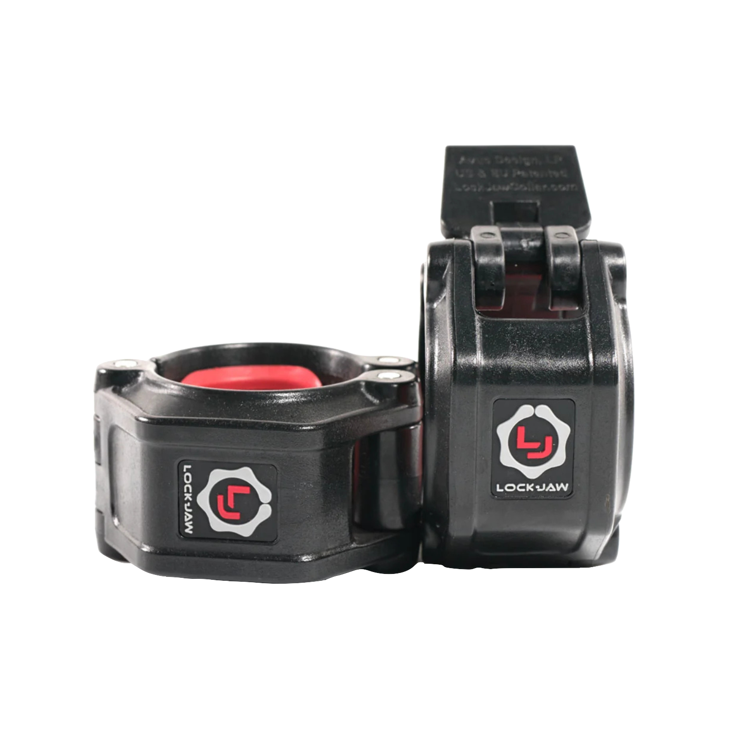 Lock-Jaw Olympic Barbell Collar Black