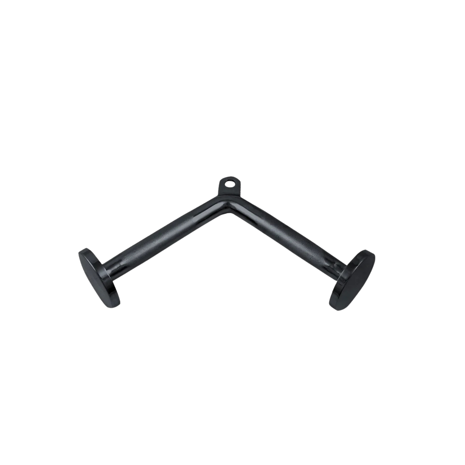 Black Chrome Tricep Pushdown Handle