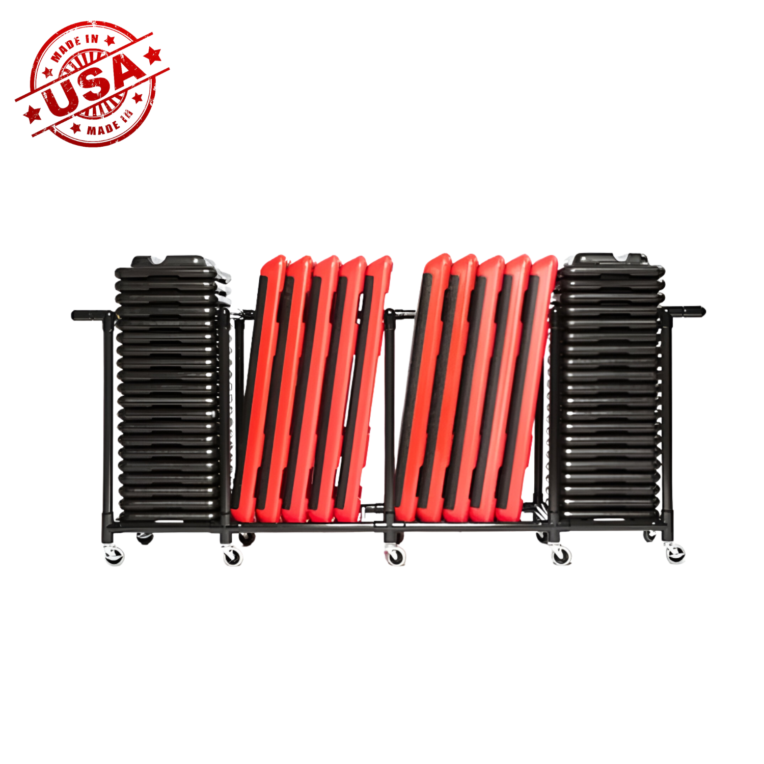 Vertical Step Combo Rack