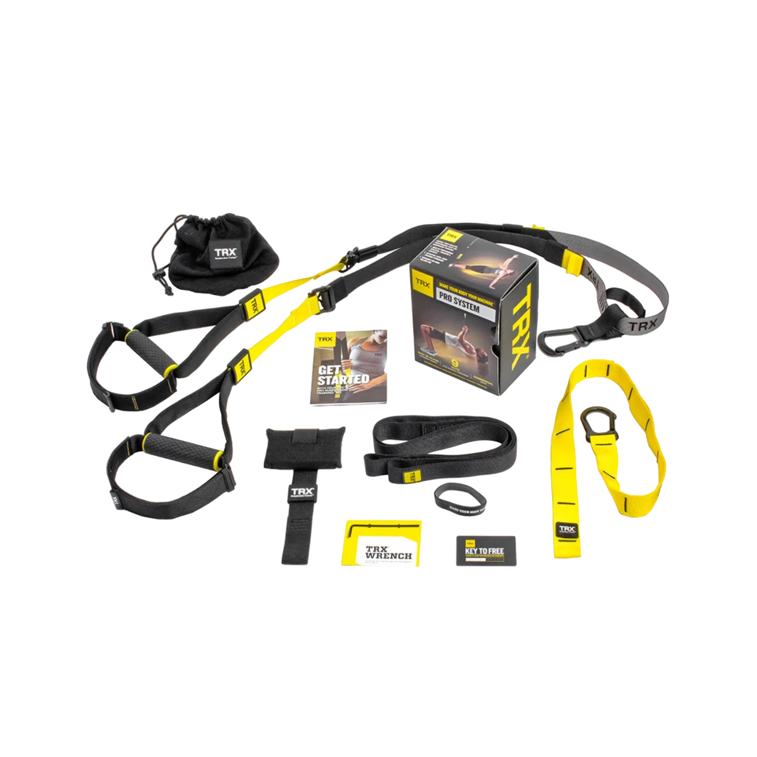 TRX Pro Suspension Training Kit