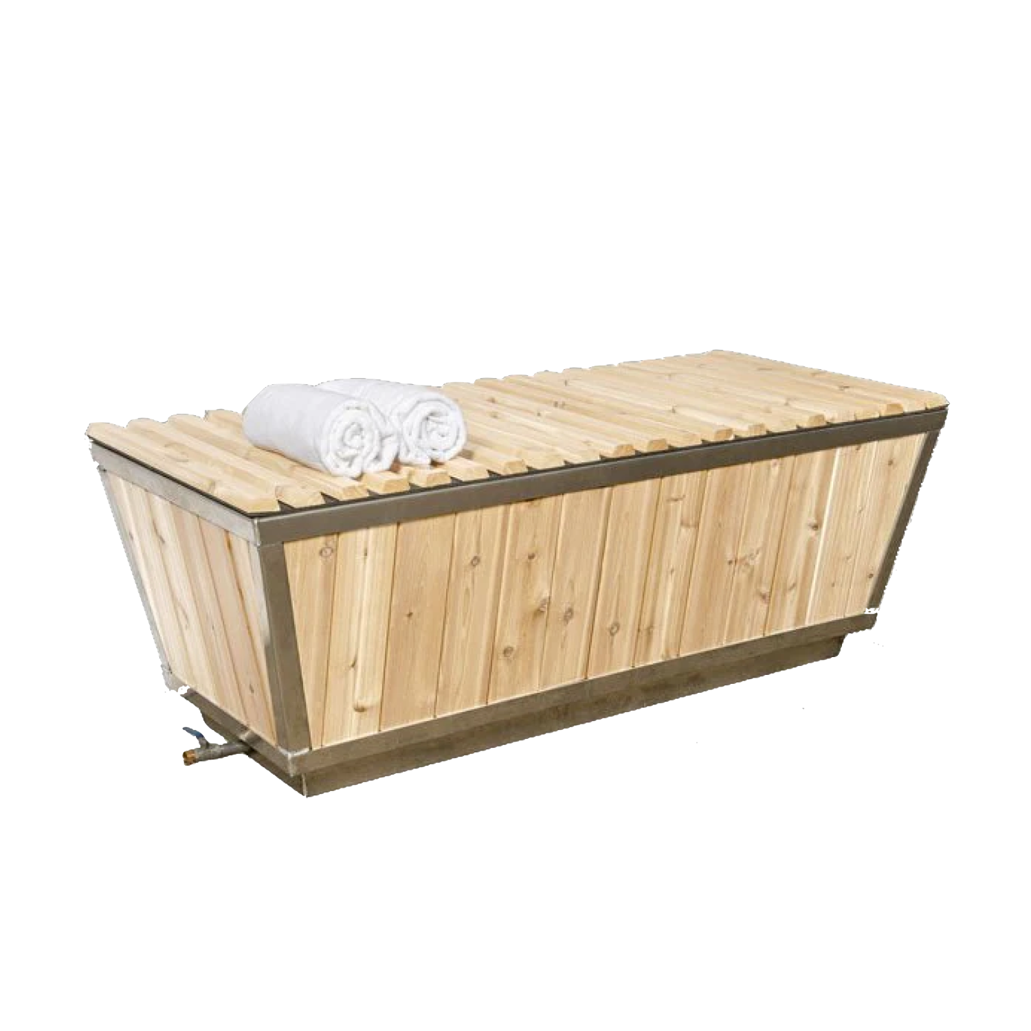 The Polar Plunge Tub