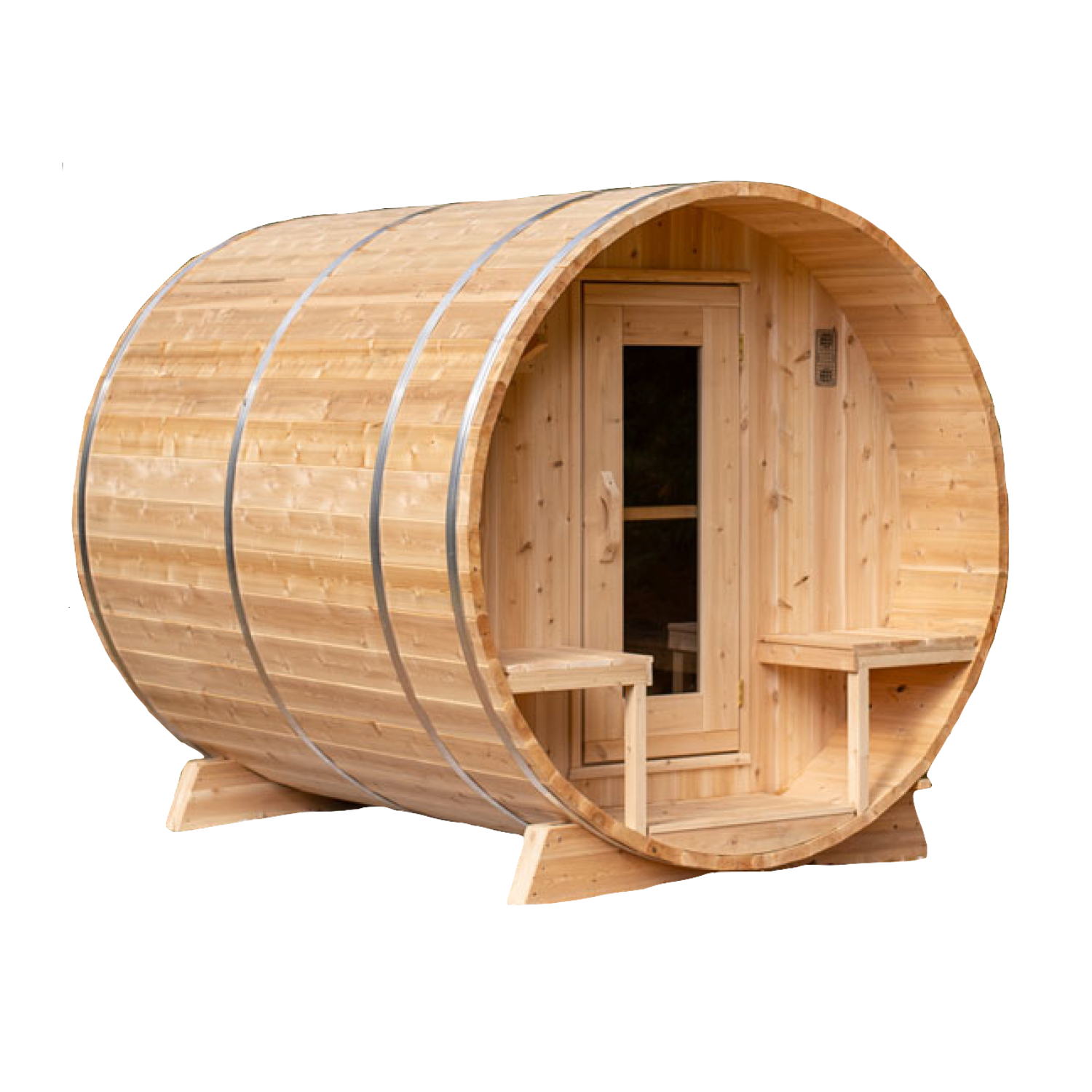 CT Serenity Barrel Sauna