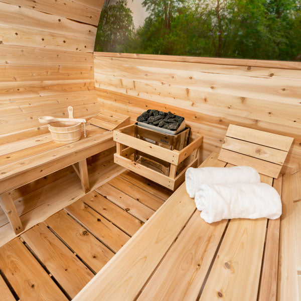Tranquility MP Barrel Electric Heated Sauna