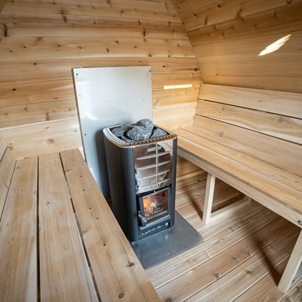 CT Electric Heated MiniPOD Sauna