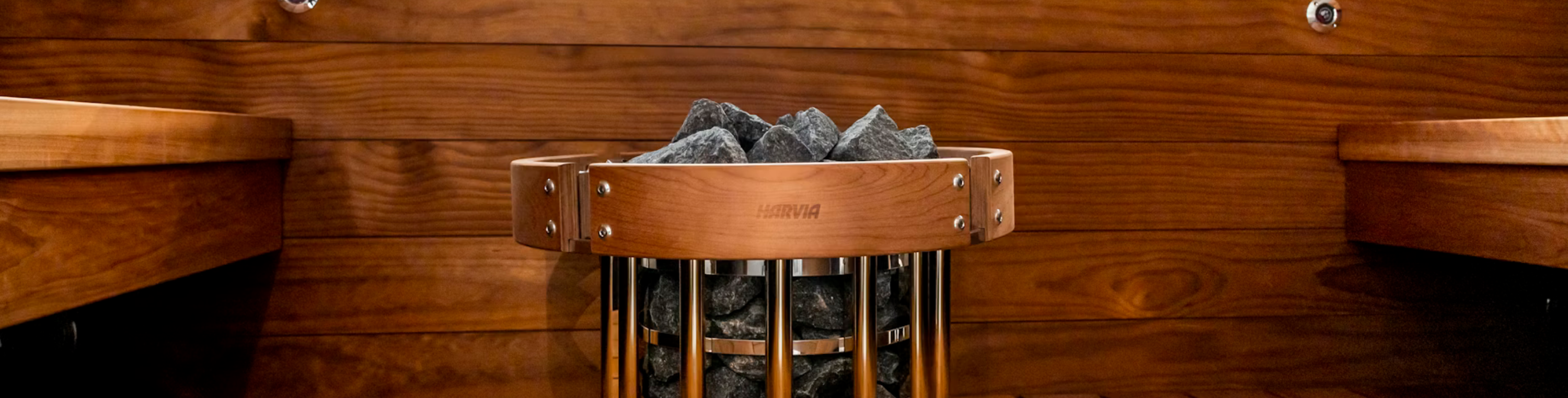 Electric Heated Saunas