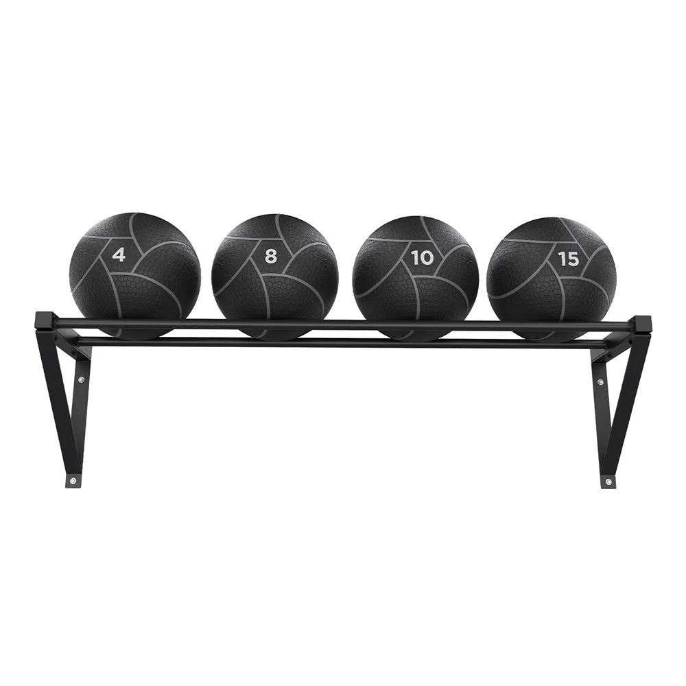 Wall-Mounted Med Ball Rack