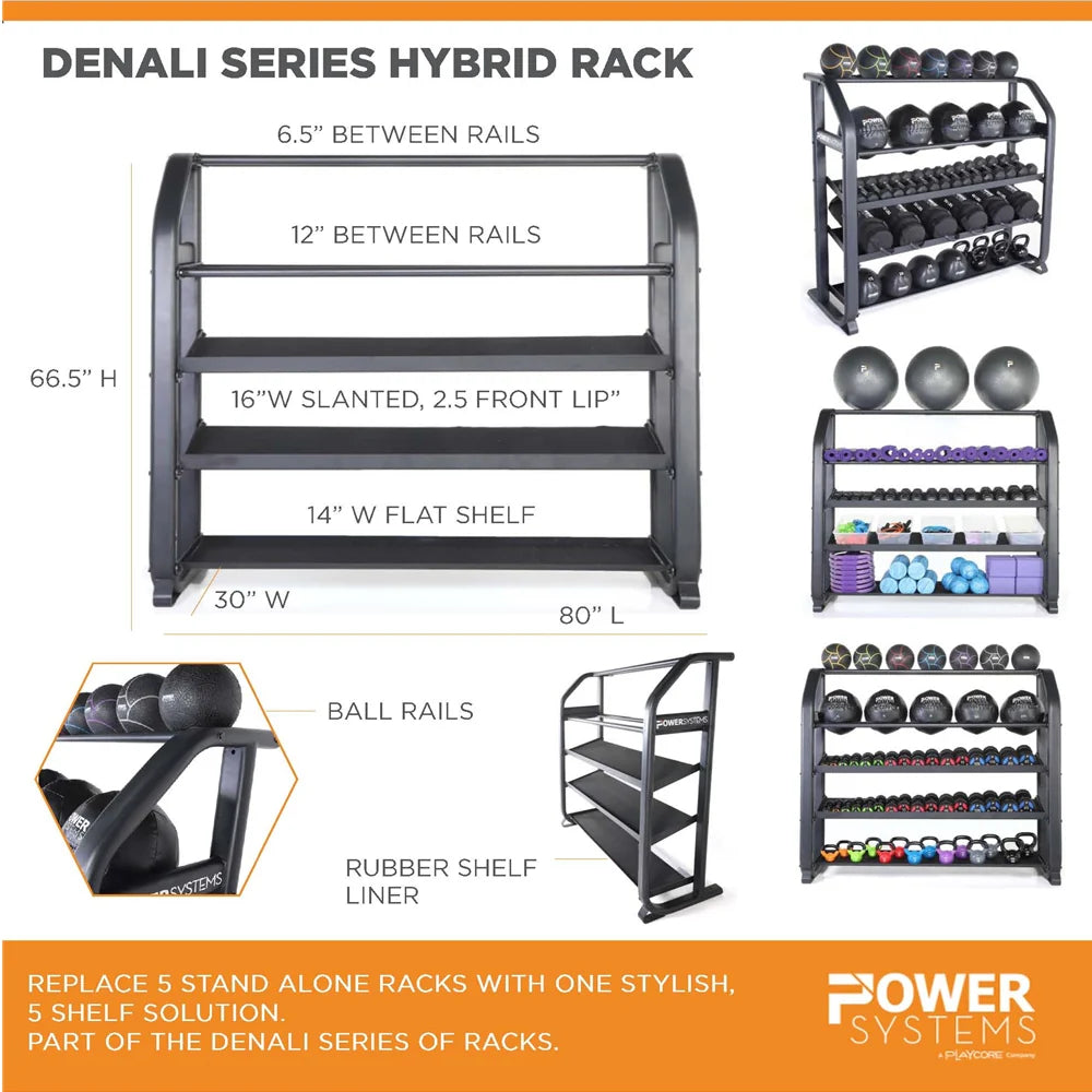 Denali Series Hybrid Rack