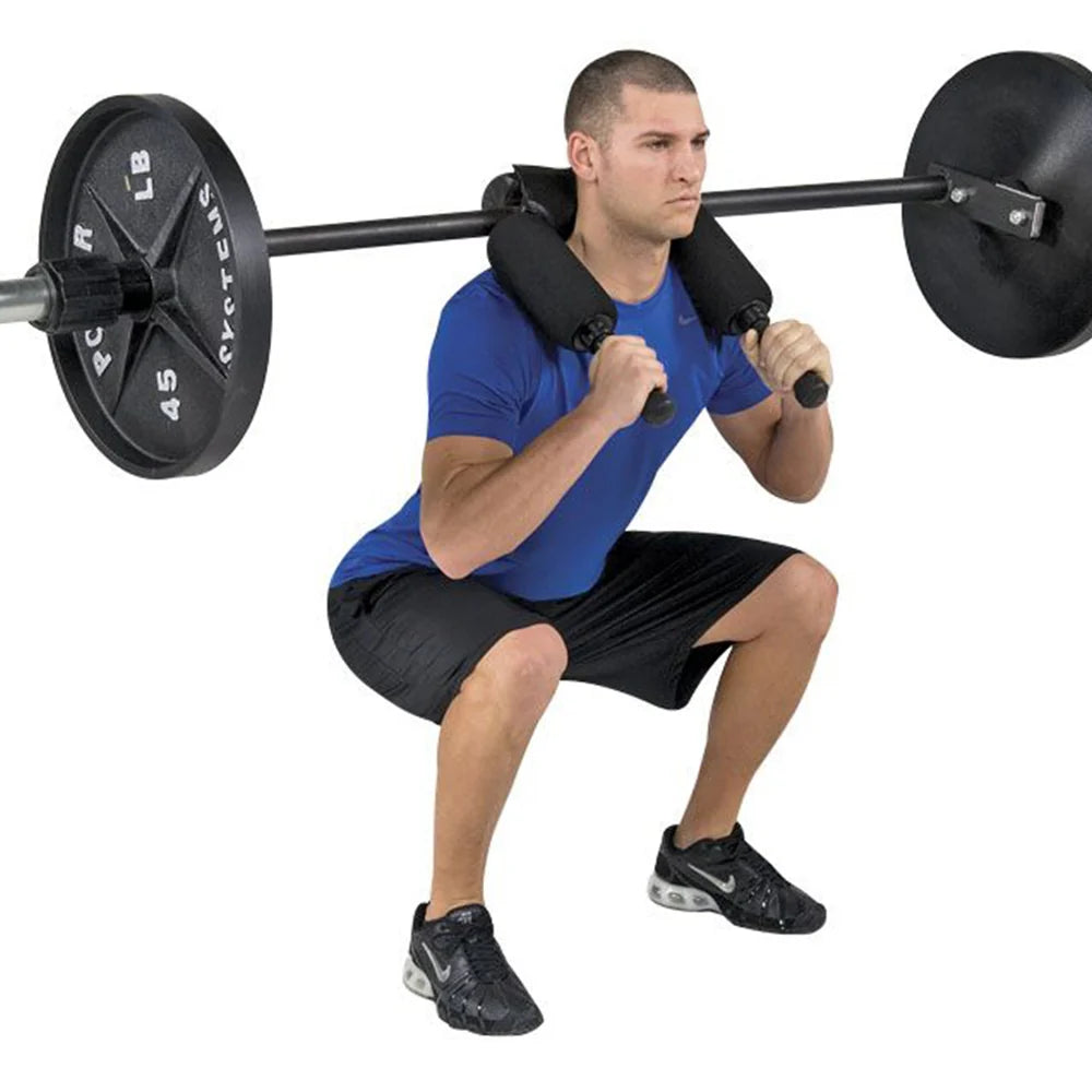 Cambered Squat Bar