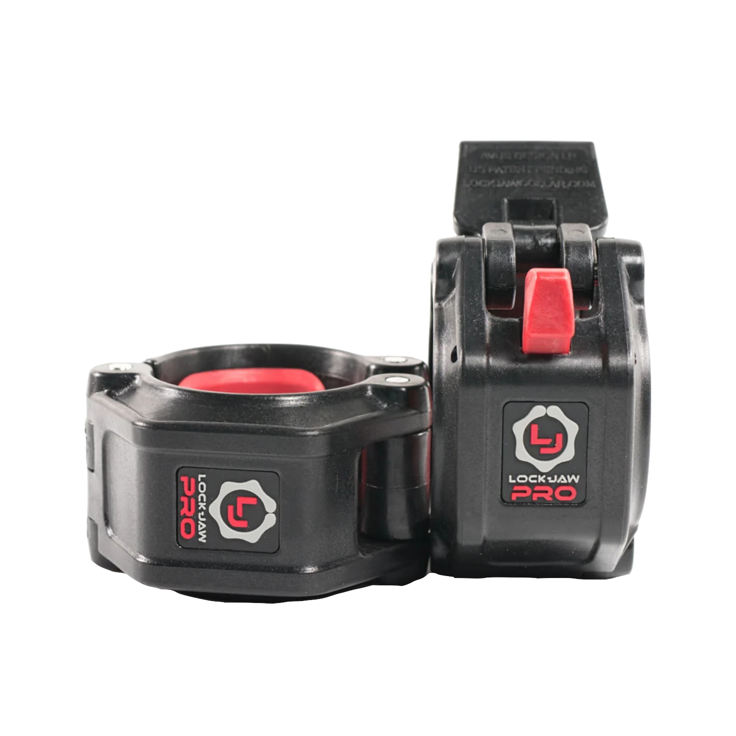 Lock-Jaw Pro Barbell Collar Black