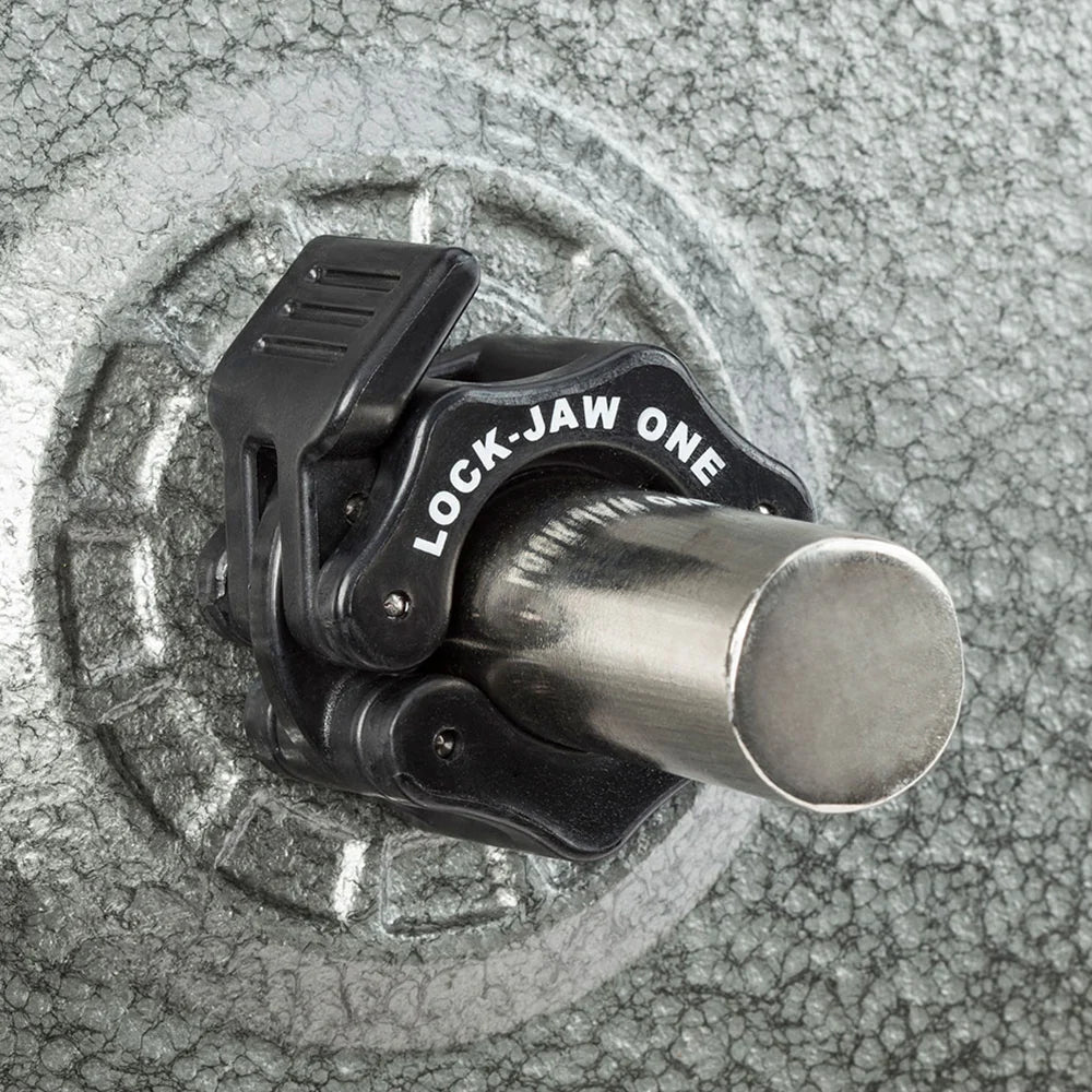 Standard 1 Inch Lock-Jaw Barbell Collar