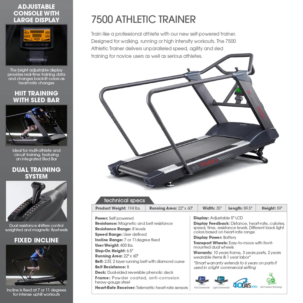 Sport Series - Athletic Trainer Treadmill