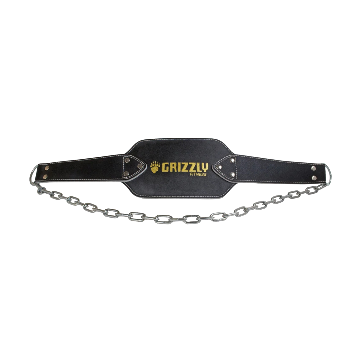 Grizzly Leather Dip/Pull-Up Belt