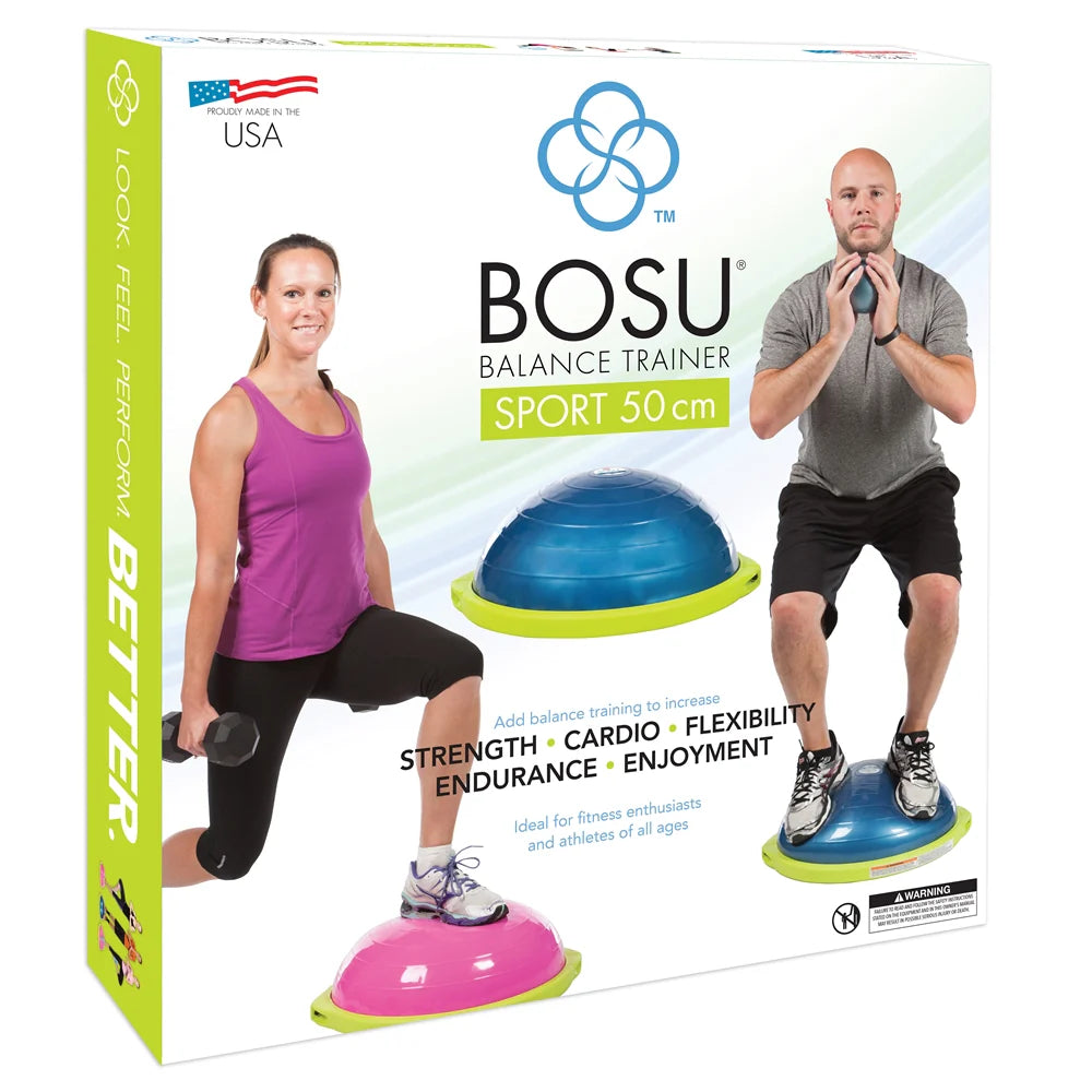 BOSU Sport 50cm Balance Trainer