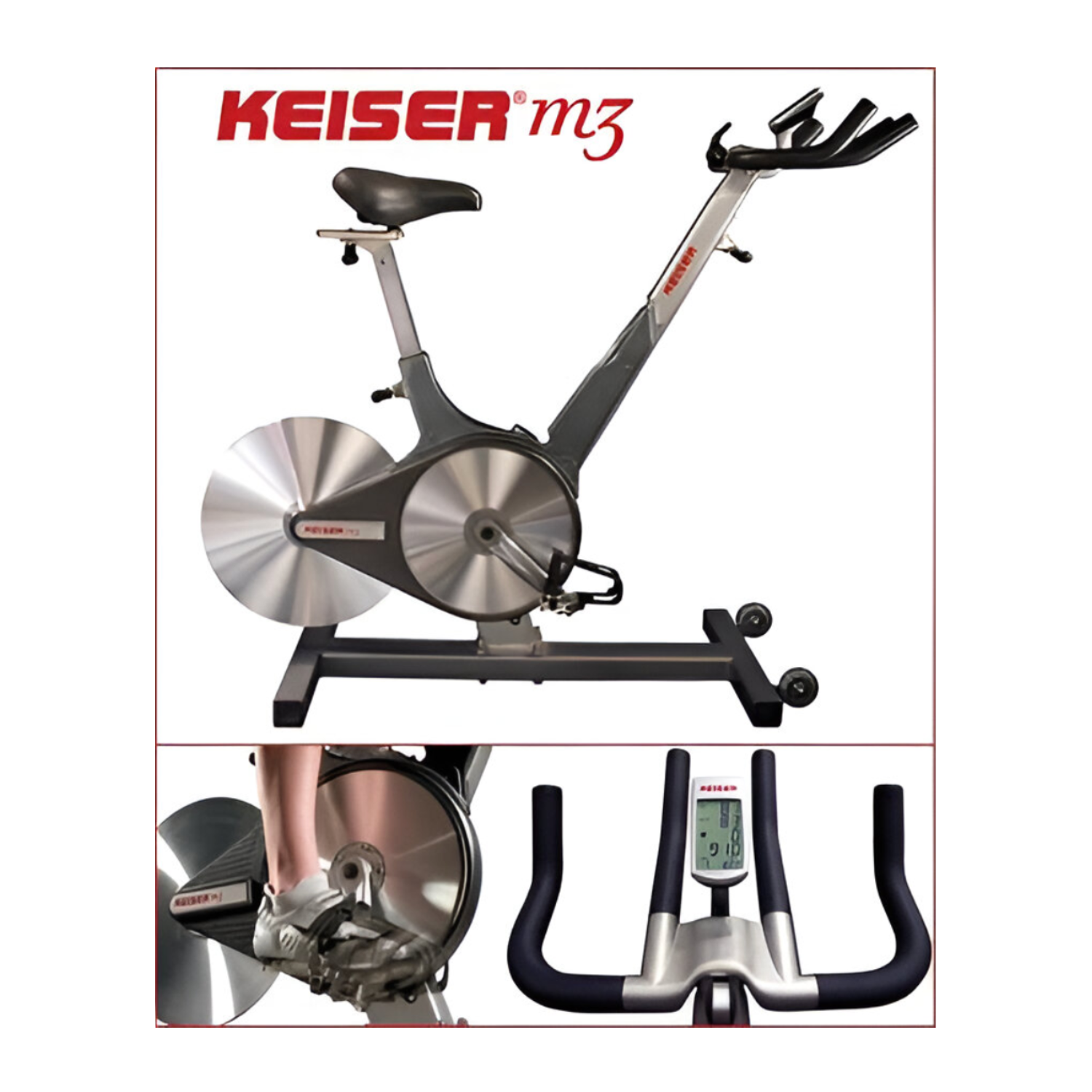 Keiser M3 Exercise Bike with Computer
