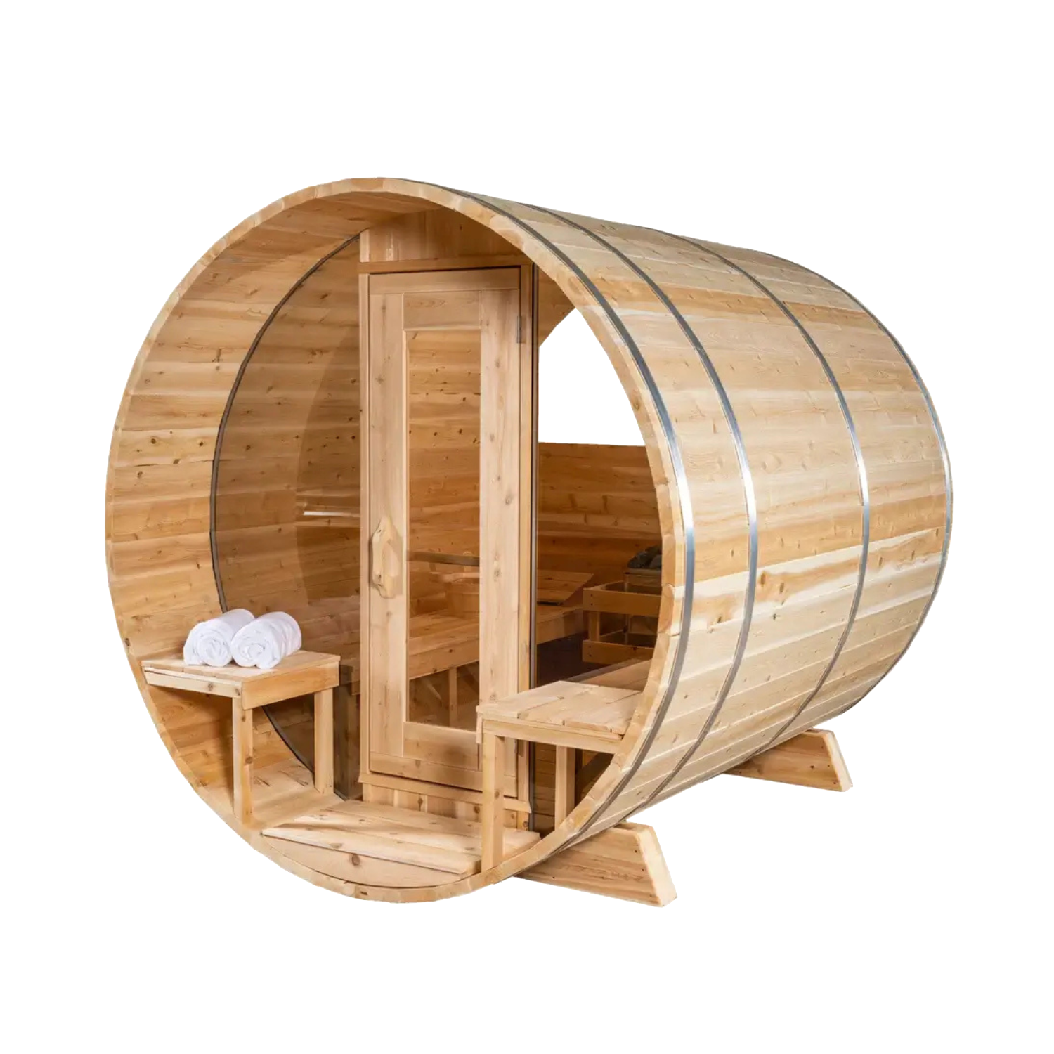 Tranquility MP Barrel Electric Heated Sauna