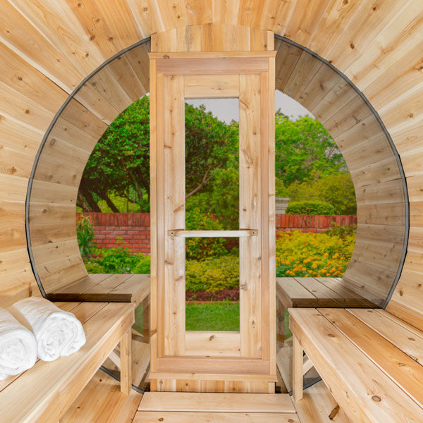 Tranquility MP Barrel Electric Heated Sauna