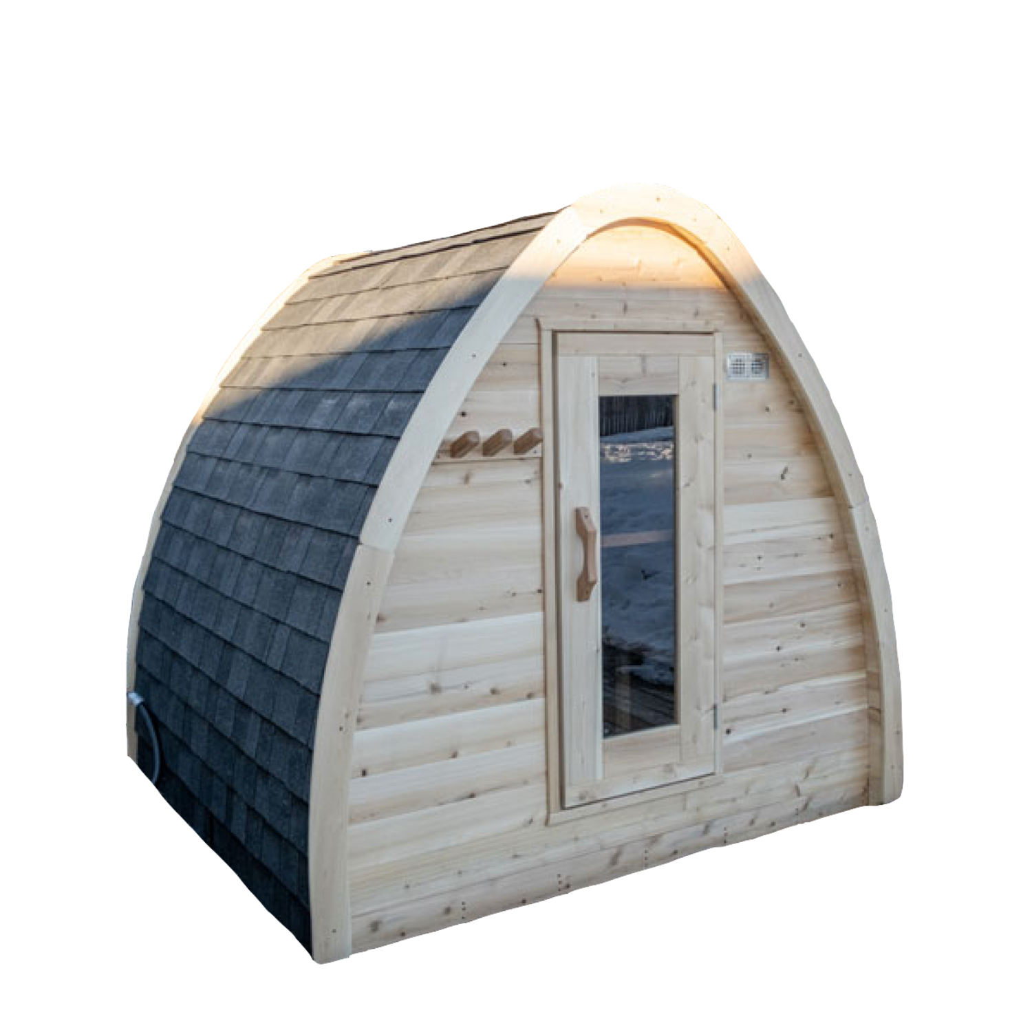CT Electric Heated MiniPOD Sauna