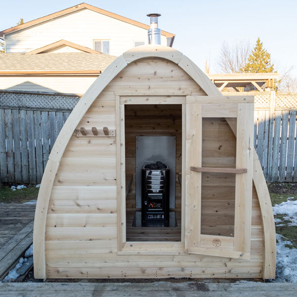 CT Electric Heated MiniPOD Sauna