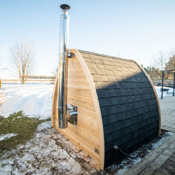 CT Electric Heated MiniPOD Sauna