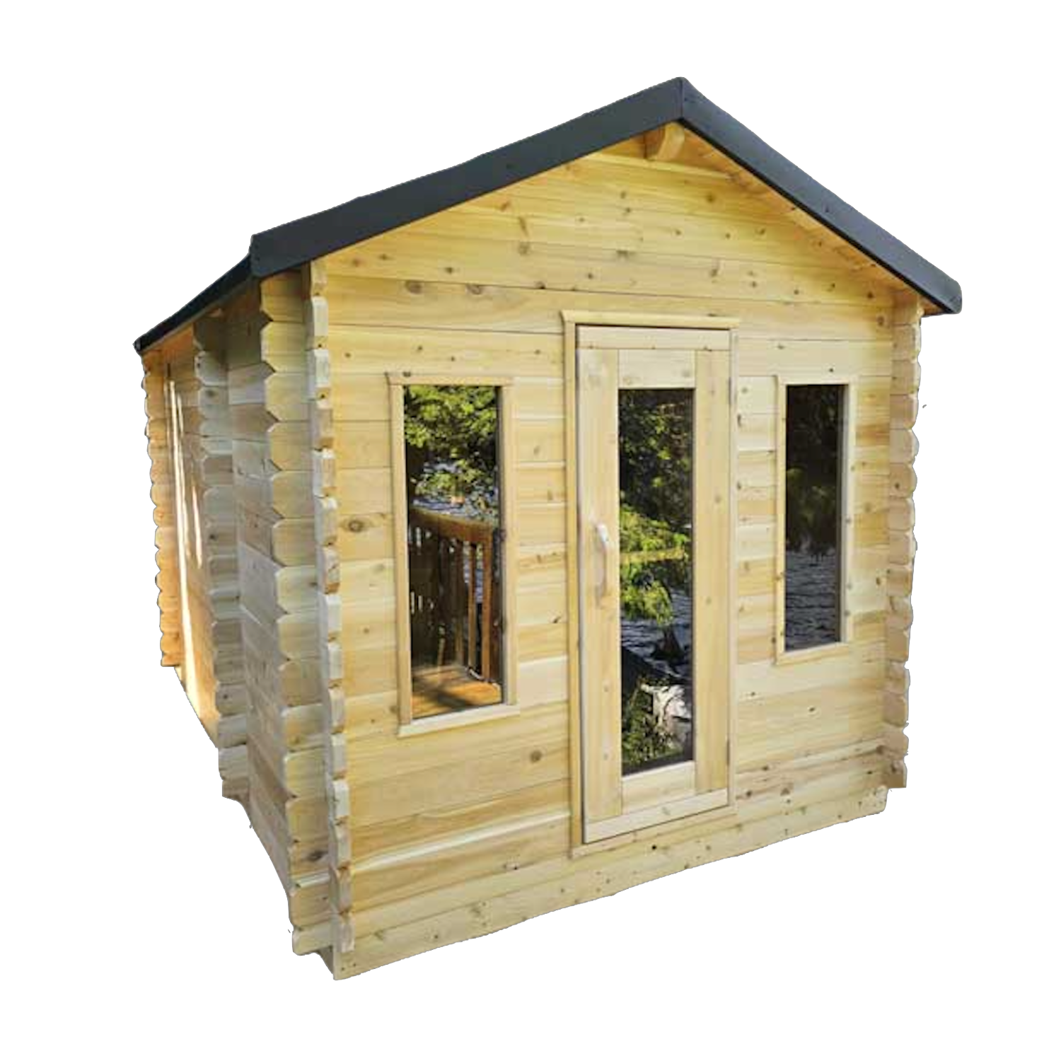 CT Georgian Cabin Sauna