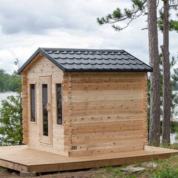 CT Georgian Cabin Sauna