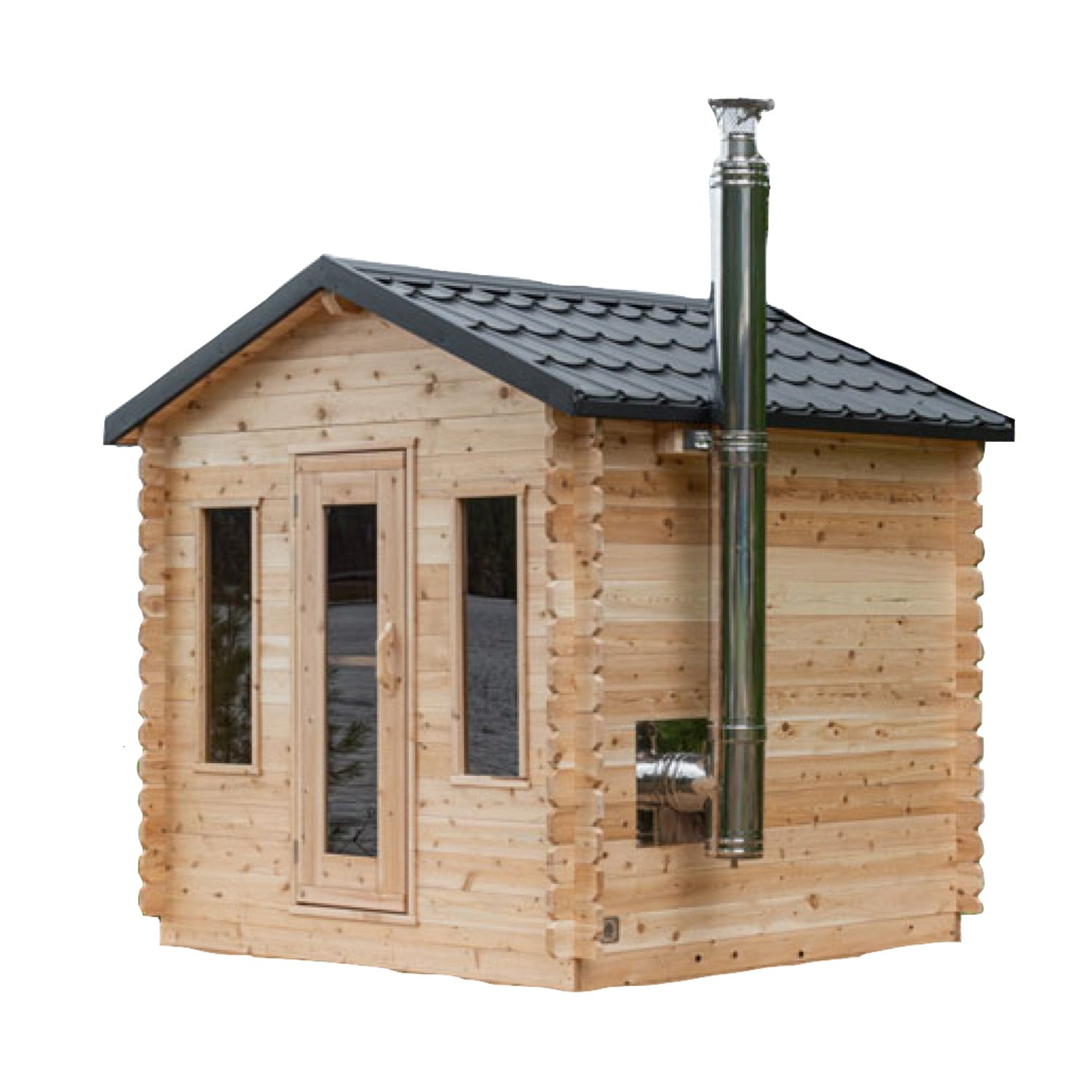 CT Georgian Cabin Sauna