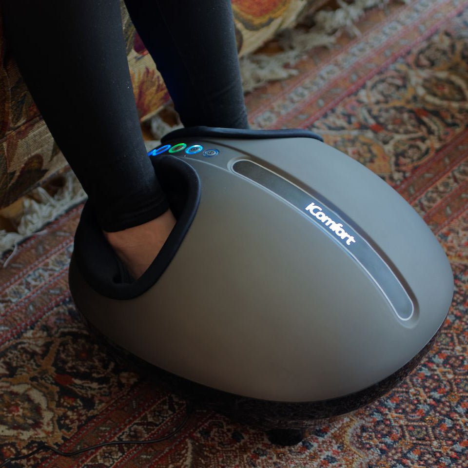 iComfort Foot Massager - Kneading