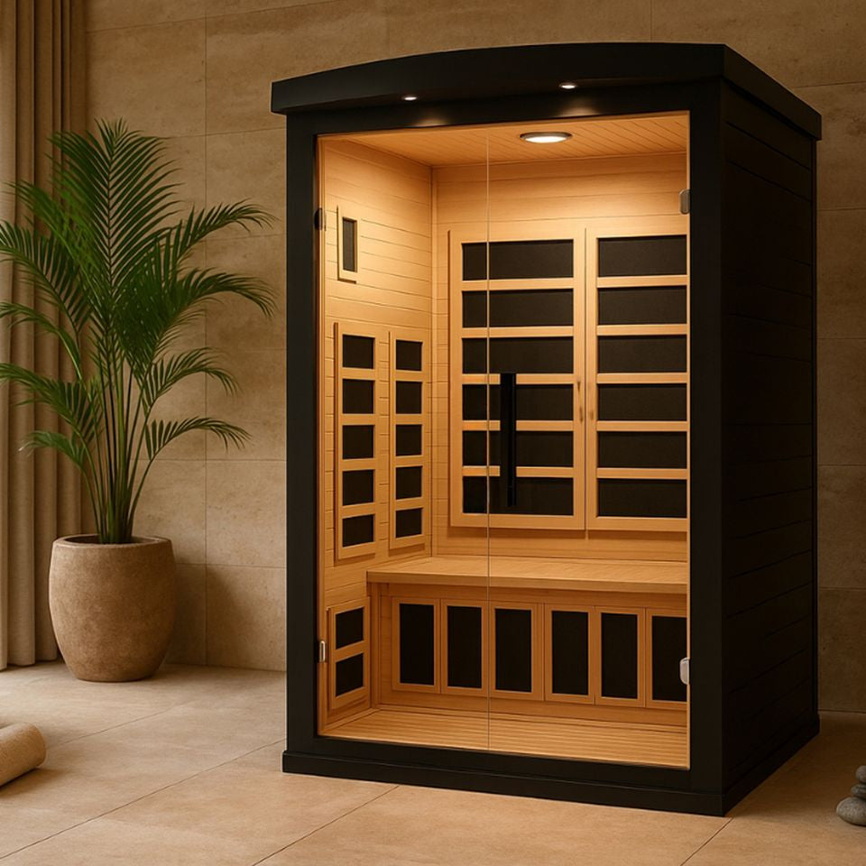 iComfort 2 Person Infrared Sauna