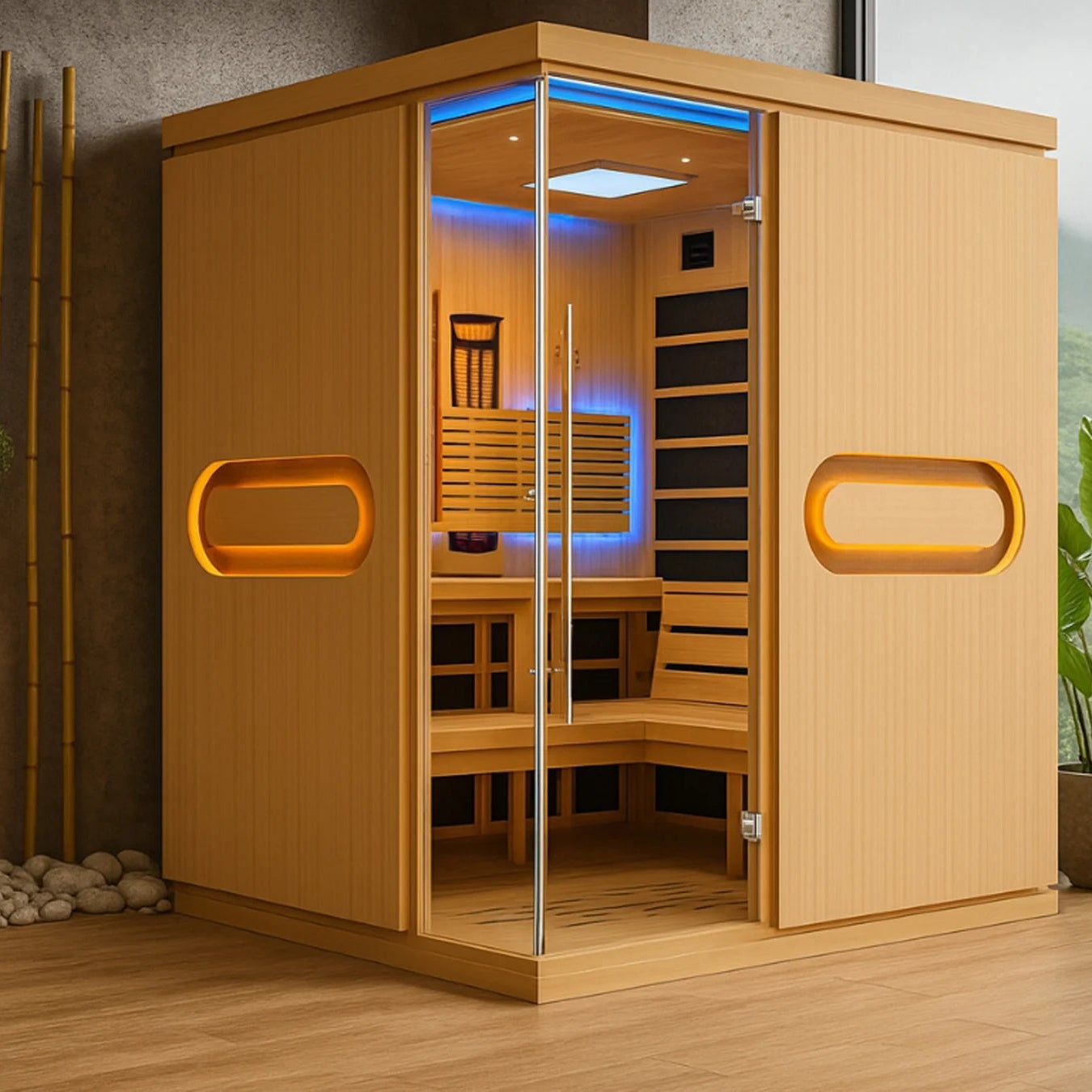 iComfort 5-6 Person Infrared Sauna