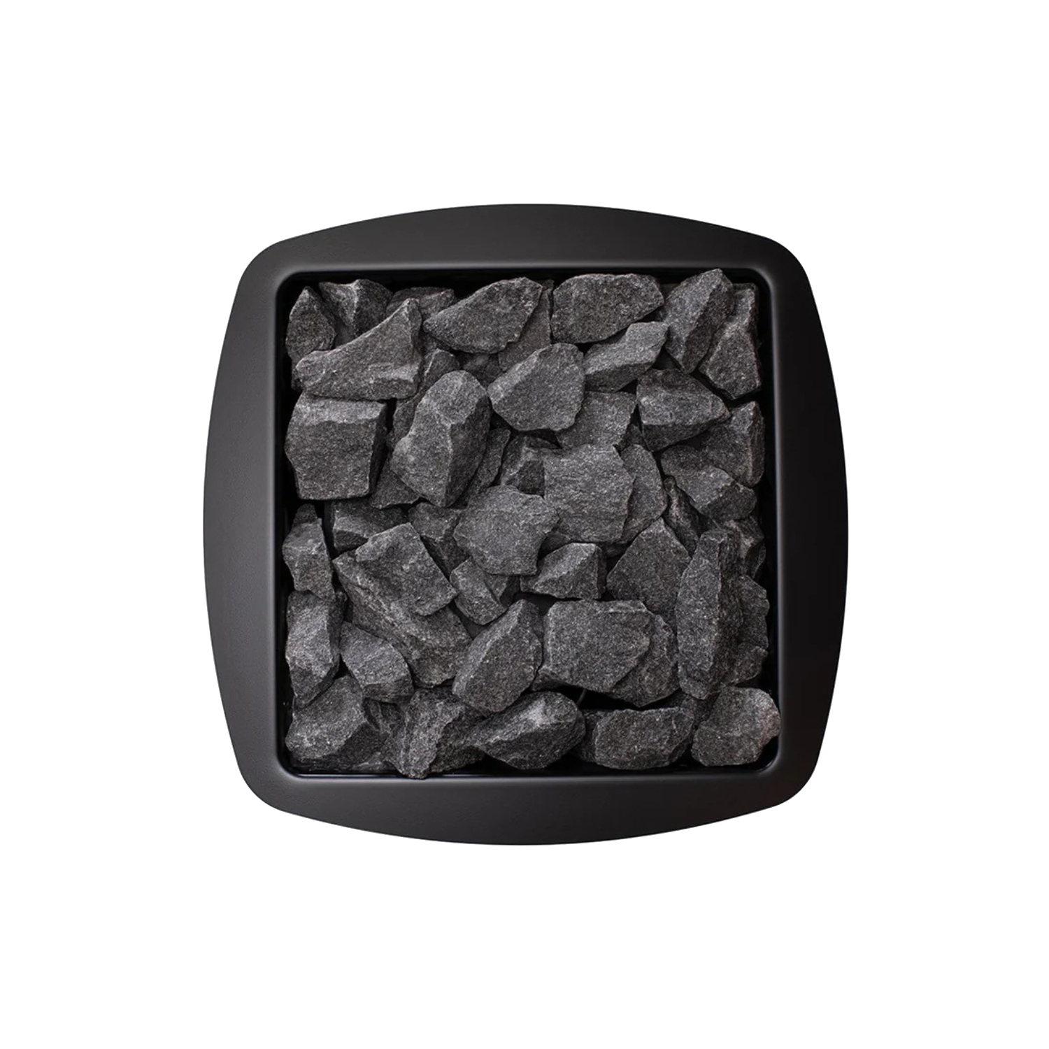 Narvi NC Black Wood Burning Heater