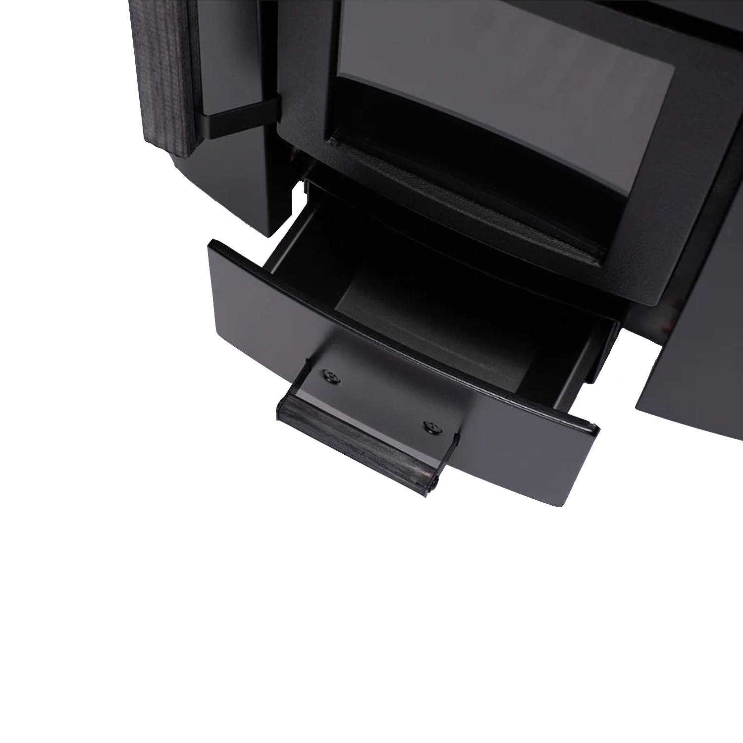 Narvi NC Black Wood Burning Heater