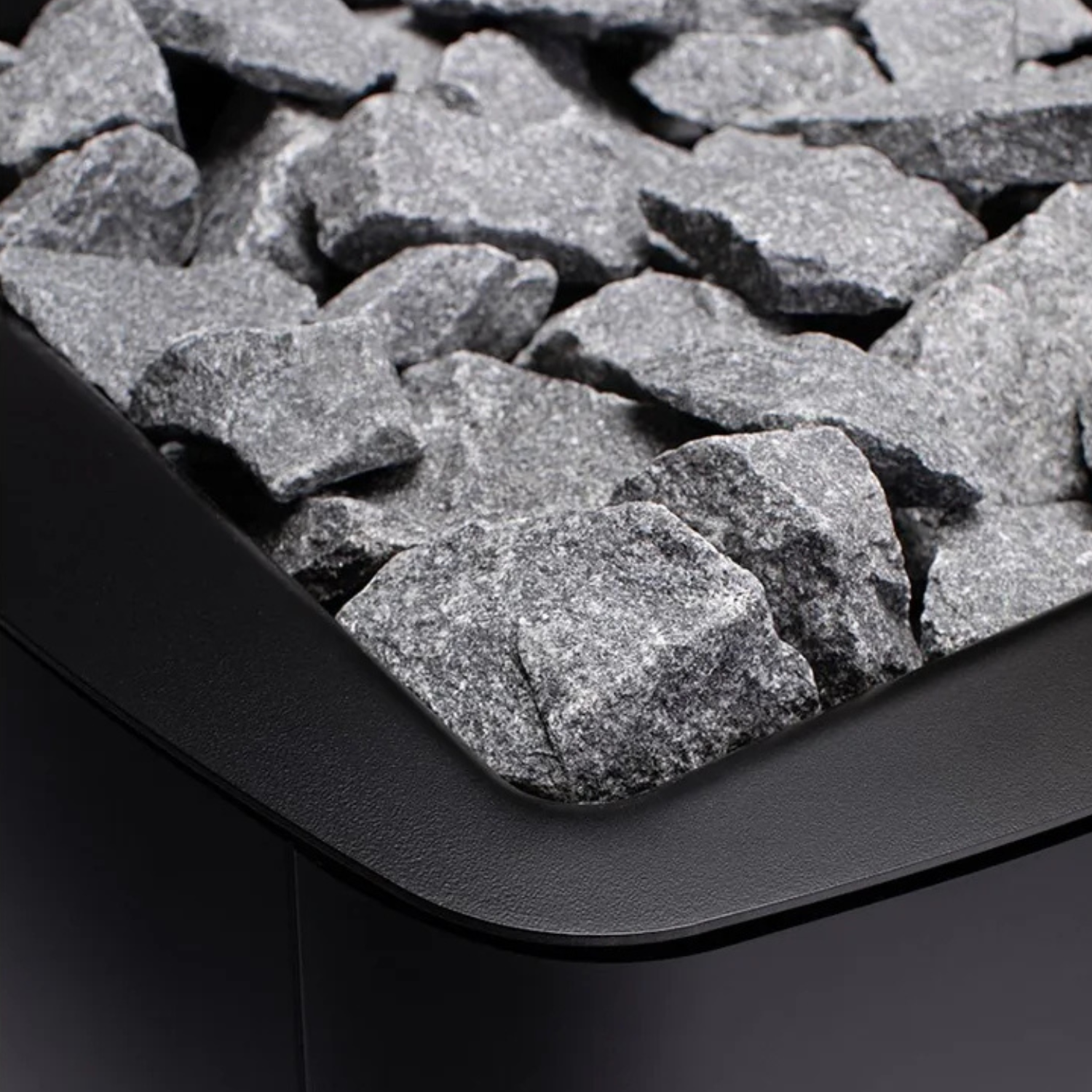 Narvi NC Black Wood Burning Heater