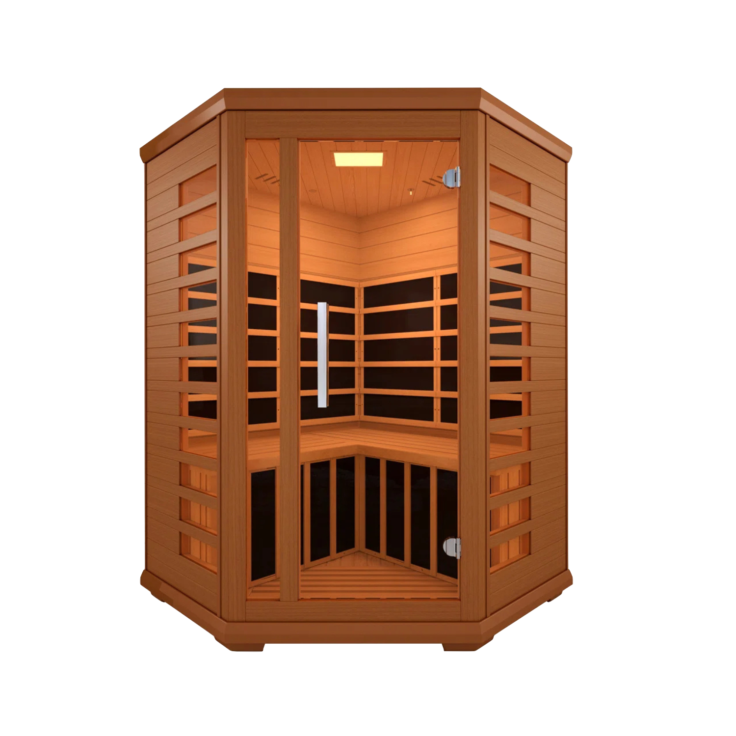 Westinghouse 2 Person Corner Sauna