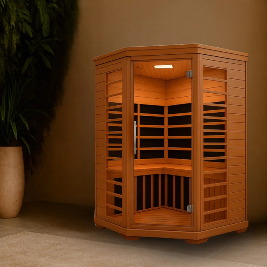Westinghouse 2 Person Corner Sauna