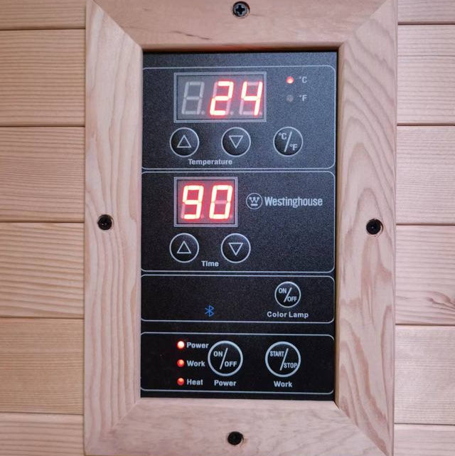 Westinghouse 2 Person Corner Sauna