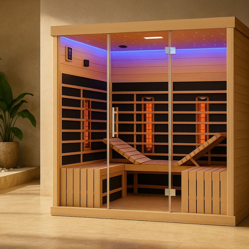 Westinghouse 5-6 Person Full Spectrum Sauna